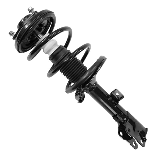 Detroit Axle - Front Left Strut for 2007-2013 Mitsubishi Outlander - size: 13235/strut-