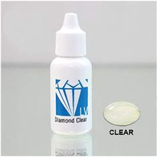 DiamondClear Windshield Repair Resin LV, Automotive Nano Fluid Glass Filler for Fixing Chips, Cracks and Star Breaks, Windscreen Crack Repair - Clear - 30cc