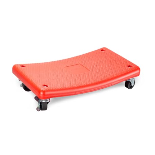 Maxshine Detailing Mini Creeper Without Cushion – Mobile Rolling Utility Creeper Seat for Mechanics & Car Detailers – Low Profile Detailing Seat for Car Cleaning, Polishing, Coating & Waxing - size: Mini Creeper