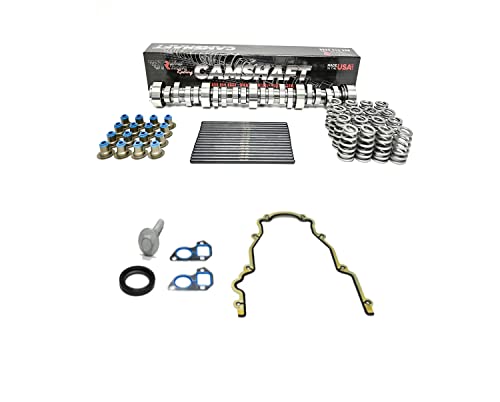 Brian Tooley BTR Truck Norris Camshaft for Gen 3/4 LS 4.8 5.3 5.7 6.0 6.2 LS1 Vortec (Cam, Springs, Seals, Hardened Pushrods, Ins Kit) - size: Cam, Springs, Seals, Hardened Pushrods, Ins Kit
