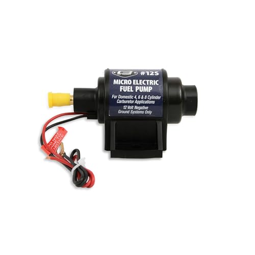 Mr. Gasket 12S Micro Electric Fuel Pump