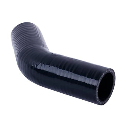45 Degree ID 1"(25mm) Elbow Silicone Hose Intake Intercooler Coupler 1 inch Pipe,Length 102mm One Leg,4-Ply Thickness 5.4 mm - size: 45ID25(1")