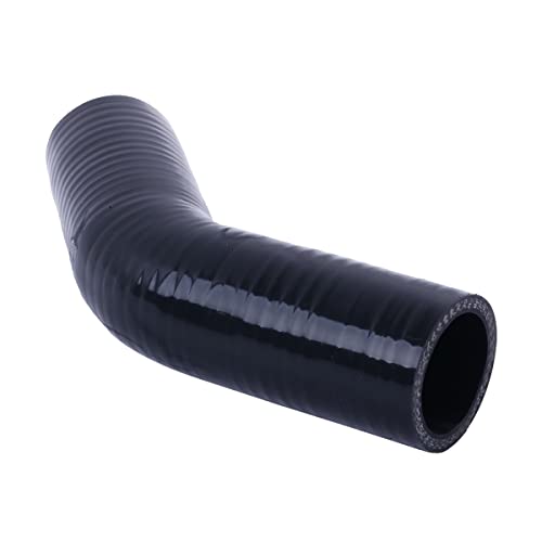 45 Degree ID 1.5"(38mm) Elbow Silicone Hose Intake Intercooler Coupler 1 1/2" inch Pipe,Length 102mm One Leg,4-Ply Thickness 5.4 mm - size: 45ID38(1.5")