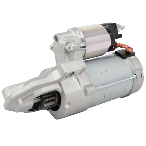 SCITOO Starter Fit For Land Rover Range Rover Evoque 2012-2018 2.0L 30242 - size: 30242