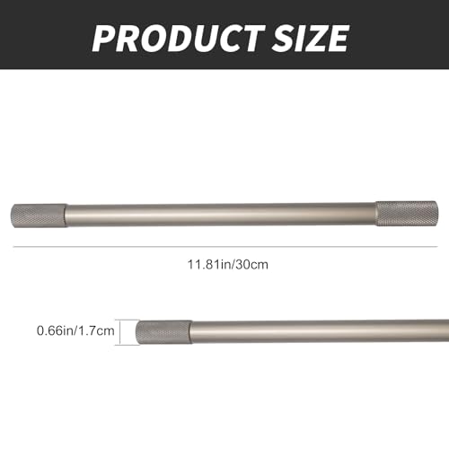 Motorcycle Fork Damper Rod Bleed Tool, 5 in 1 Damper Rod Bleed Tool Motorcycle Fork Bleed Tool, M10x1.0, M10x1.25, M12x1.0, M12x1.25, M14x1.0