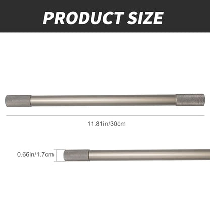 Motorcycle Fork Damper Rod Bleed Tool, 5 in 1 Damper Rod Bleed Tool Motorcycle Fork Bleed Tool, M10x1.0, M10x1.25, M12x1.0, M12x1.25, M14x1.0