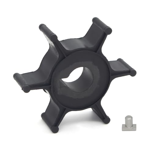 0382221 Outboard Water Pump Impeller Kit for Evinrude Johnson 1.5-6 HP - size: 1.5-6 HP