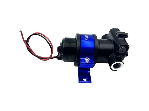 High-Performance 110 GPH Electric Fuel Pump with Regulator – Model 12-802-1 - color: 110GPH