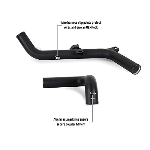 Mishimoto High-Mount Intercooler Kit, Bronco 2.7L 2021+, All Black