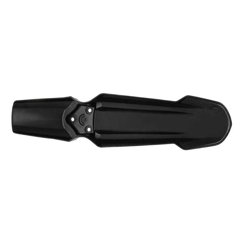 Surron Front-Rear Shock-Rear Fender Set Motorcycle Electric Dirt Bike Off-Road Shock Absorber Mudguard Fender Mud Guard Compatible with Light Bee Sur Ron S/X Segway X160 / X260 3x Fenders Black - style: 3xFender Set