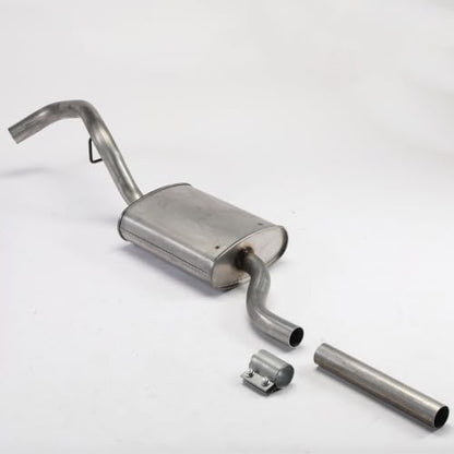 409 Stainless Steel Exhaust Resonator Pipe Assembly For 13-19 Escape E311H - size: For 2013-2019 Escape