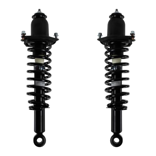 Rear Struts Shock Absorber Fit for Pontiac Vibe, Toyota Corolla, Matrix - size: for Toyota Corolla/Matrix,Pontiac Vibe 03-08(V2), style: Rear