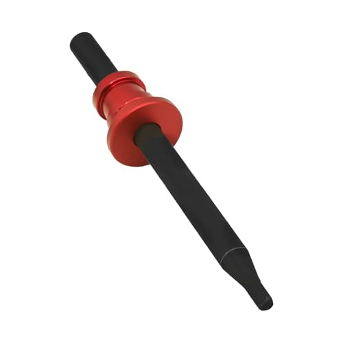 Oil Pump Primer Tool for GM Chevy V6 V8 Engines, Compatible with SBC 350 327 305 307 283 & BBC 454 Small and Big Block, Works with 3/8" or 1/2" Chuck Hand Drill, - color: Red