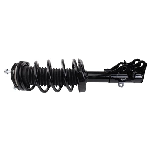 TRQ Front Suspension Kit Complete Strut & Coil Spring Assembly Sway Bar - style: PSA29019