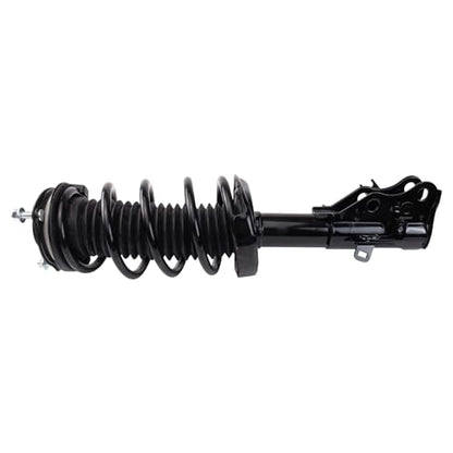 TRQ Front Suspension Kit Complete Strut & Coil Spring Assembly Sway Bar - style: PSA29019