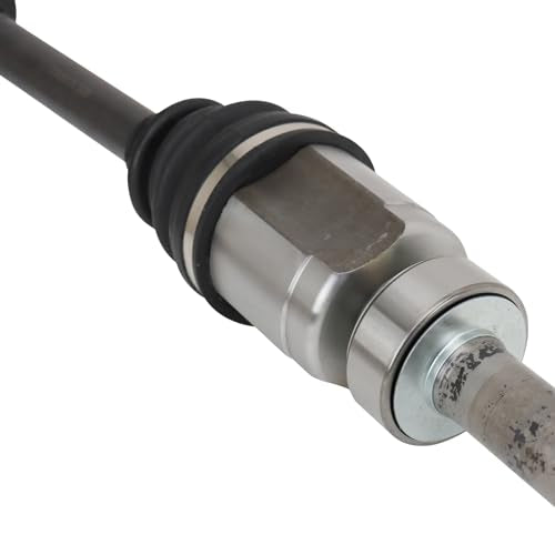 TRQ Front Passenger Side CV Axle Assembly - style: CSA33178