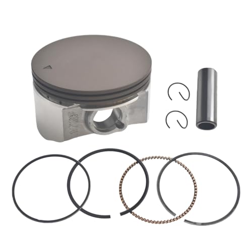 High Performance .550 Ceramic Coated Flat Top Piston