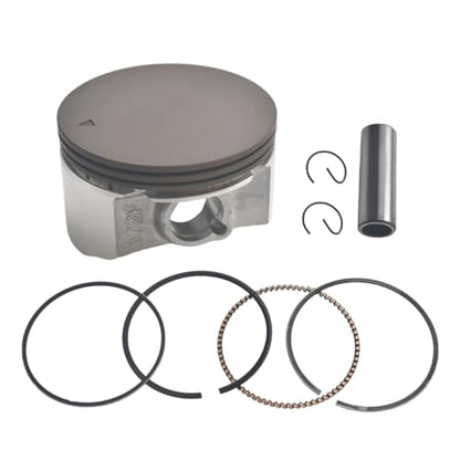 High Performance .550 Ceramic Coated Flat Top Piston