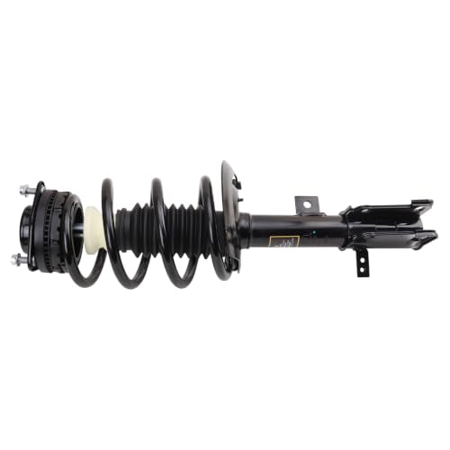 TRQ Front Left Strut and Spring Assembly Gas Charged Coil Spring - style: SCA57659