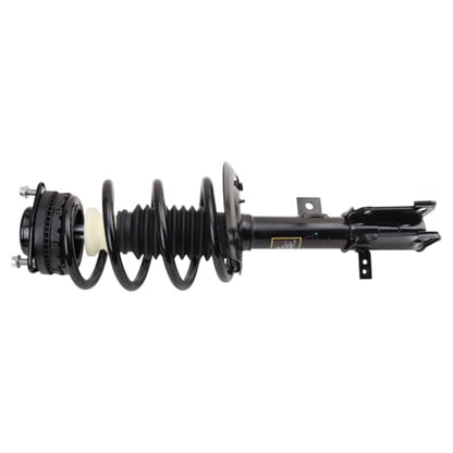 TRQ Front Left Strut and Spring Assembly Gas Charged Coil Spring - style: SCA57659