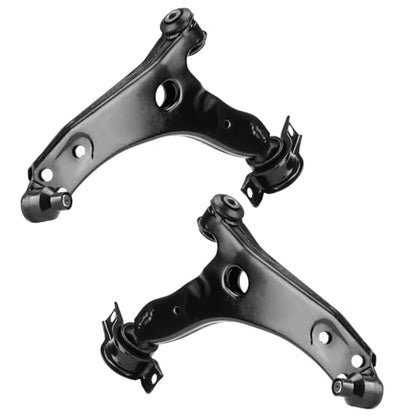 Front Lower Control Arms with Ball Joints Fit for 04-11 Ford Focus 2004 2005 2006 2007 2008 2009 2010 2011 Lower Arm Suspension Kit 2pcs K80407 K80408