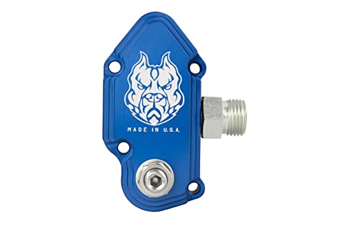 Sinister Diesel Blue Spring Kit with Adjustable Billet Spring Housing - Fuel Regulator Kit - Ford Blue Spring Kit 6.0 Powerstroke – Fast Install For 2003-2007 Ford Powerstroke 6.0L
