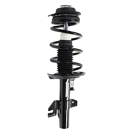 Detroit Axle - 4pc Front Struts for 2013-2016 Dodge Dart Limited 2014 2015 - size: 4QS47195/ sway kit