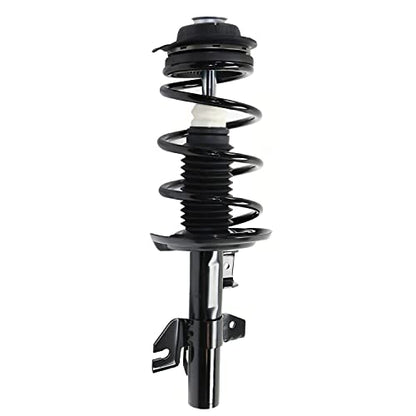 Detroit Axle - 4pc Front Struts for 2013-2016 Dodge Dart Limited 2014 2015 - size: 4QS47195/ sway kit