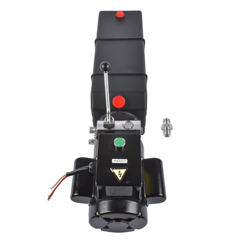 4 Gallon Hydraulic Power Unit 220V 2.2KW, Single Acting 2950 PSI - color: 2850 RPM