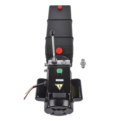 4 Gallon Hydraulic Power Unit 220V 2.2KW, Single Acting 2950 PSI - color: 2850 RPM