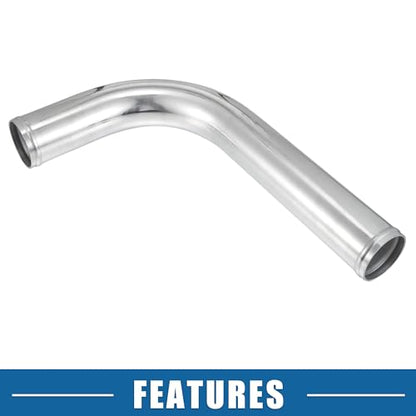 90 Degree L Shape Bend Elbow Intercooler Pipe 2.25" OD 57mm OD - size: 57MM/2.25INCH OD