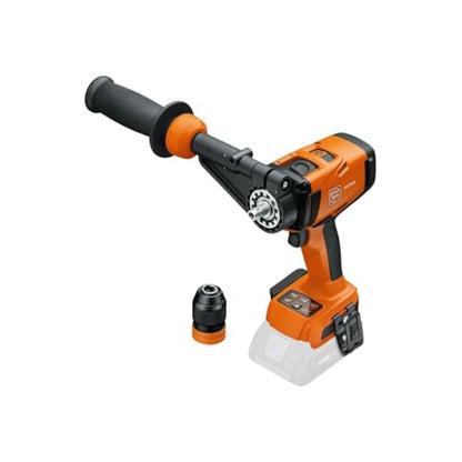 Fein 18V AS 4-speed Cordless Drill/Driver - Bare Tool - Brushless Motor, QuickIN Interface, 1/16" to 3-1/8" - ASCM 18-4 QM AS Select, 71161561090 - style: ASCM 18-4 QM