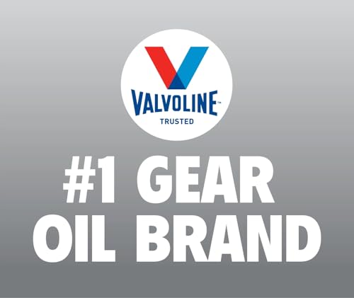Valvoline High Performance SAE 75W-90 Gear Oil 1 QT, Case of 12 - size: 1 Quart (Case of 12)