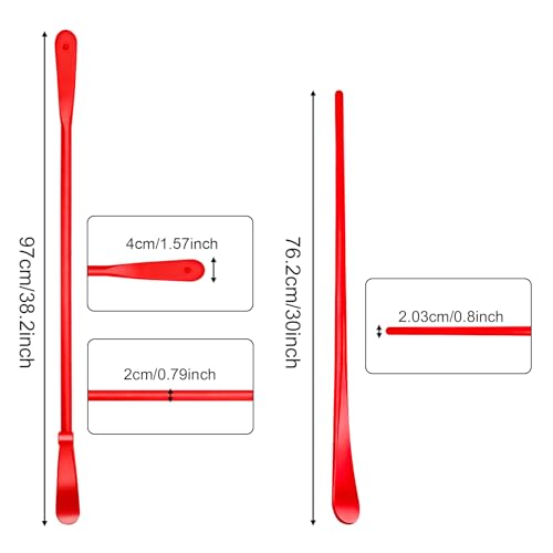 Tire Bead Breaker Tool with 30inch Tire Iron and 38inch Tire Bar for Tire Changing Tool Tire Changer Kit - style: S Tire Bar+L Tire Bar