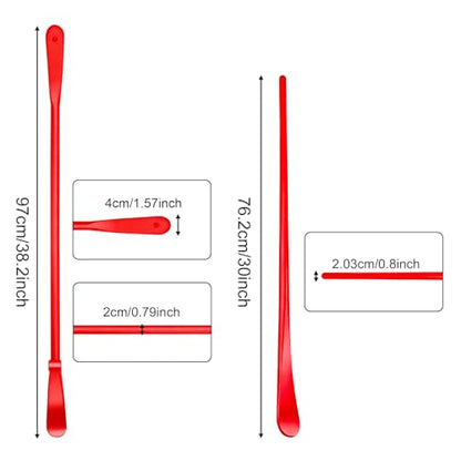 Tire Bead Breaker Tool with 30inch Tire Iron and 38inch Tire Bar for Tire Changing Tool Tire Changer Kit - style: S Tire Bar+L Tire Bar