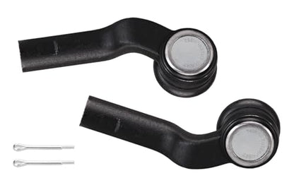 4pc Front Inner Outer Tie Rods for Ford Focus 2012-2018/ Escape 2013-2018