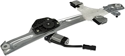 Dorman 751-063 일부 캐딜락/쉐보레/GMC 모델과 호환되는 후면 조수석 파워 윈도우 레귤레이터 및 모터 어셈블리