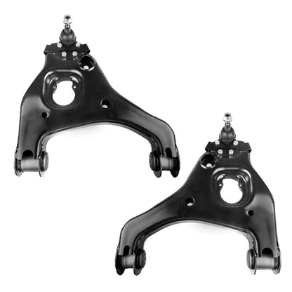 Front Lower Control Arm for Chevy Silverado 1500 1999-2006 RWD - style: 2PCS Front Lower Control Arm
