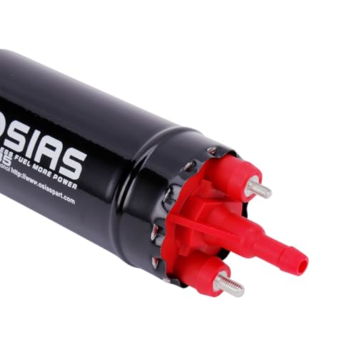 OSIAS 12V Gasoline Universal External Inline High Pressure Fuel Pump