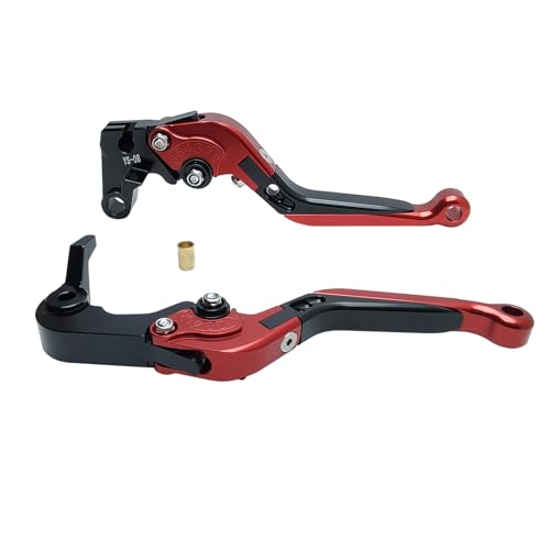 Brake Clutch Levers Replacement for Yamaha YZF R7 2024-2025 - color: Red, size: 2024-2025