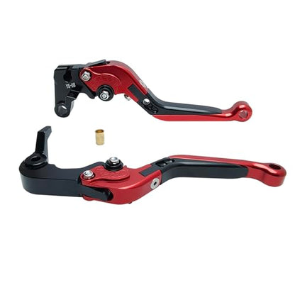 Brake Clutch Levers Replacement for Yamaha YZF R7 2024-2025 - color: Red, size: 2024-2025