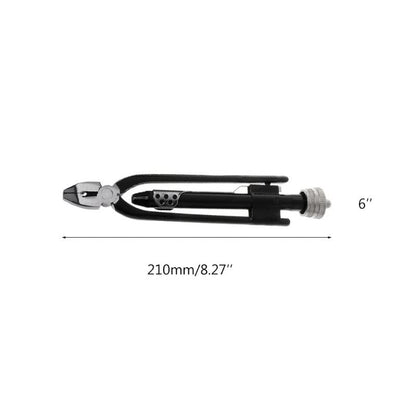 6" Reversible Safety Wire Twist Pliers, Aircraft Wire Pliers Aviation Reversible Wire Twister Tool Industry Grade Electrical Pliers Auto Lock Fuse Pliers