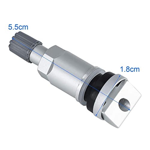 HomeSoGood 4PCS Tyre Pressure Sensor Valve Stem TPMS Service Kit Accessories for BMW for 1/2/3/4 Series