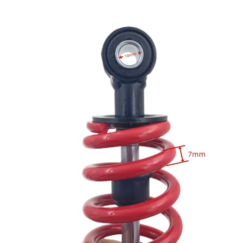 red 315mm Shock Absorber Rear Suspension For 90cc 110cc125cc 150cc Dirt Bike Motorcycle ATV Motor Scooter