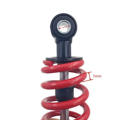 red 315mm Shock Absorber Rear Suspension For 90cc 110cc125cc 150cc Dirt Bike Motorcycle ATV Motor Scooter