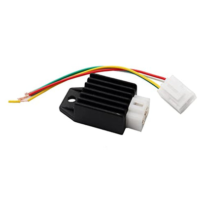 12V 4 Pin Voltage Rectifier Regulator for 50cc 90cc 110cc 125cc 150cc PIT Quad Dirt Bike ATV Buggy Scooter Moped