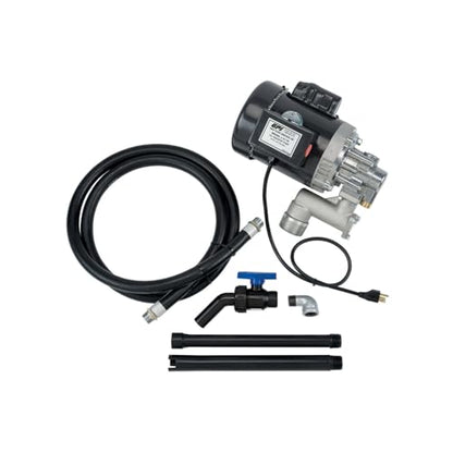 GPI - L5116 Heavy Duty Oil Transfer Pump for High Viscosity Fluids,16 QPM/4 GPM, 115/230 Volt AC (142100-01) - style: 4 GPM, 115 Volt/230 AC