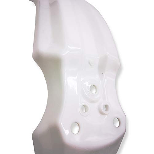 CLEO Plastic Fender Fairing Body Work Kit Set，Plastic Body Fender Kit 7 piece for CRF50 Chinese Mini Dirt Bikes - color: white