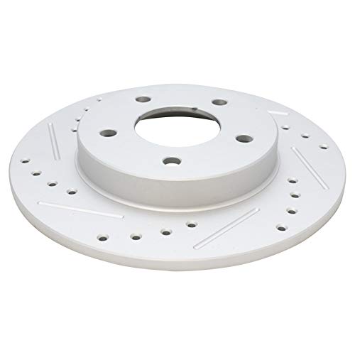 TRQ Brake Performance Rotor Kit Front & Rear - style: BRA15015