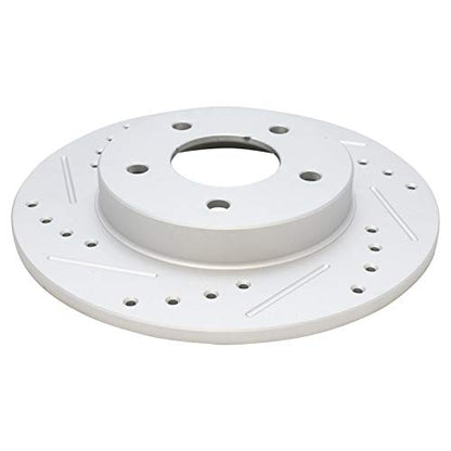 TRQ Brake Performance Rotor Kit Front & Rear - style: BRA15015